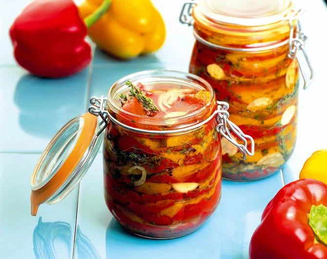 Le Parfait Super Preserve Clip Top Glass Store Jar 0.75L