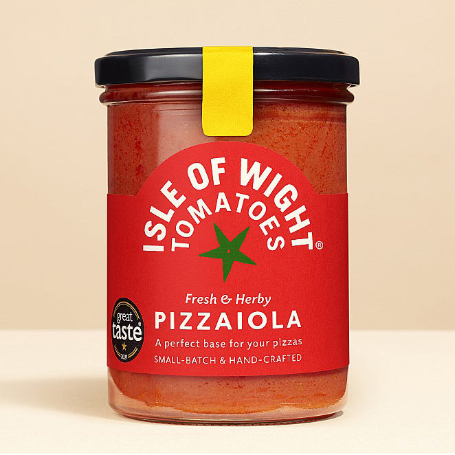 Isle Of Wight Tomatoes Pizzaiola Tomato Sauce - 400g
