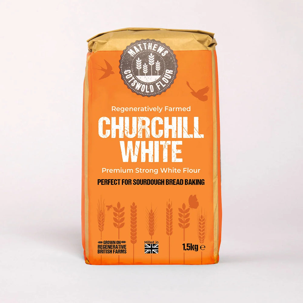 Matthews Cotswold Regenerative Churchill Strong White Bread Flour 1.5kg