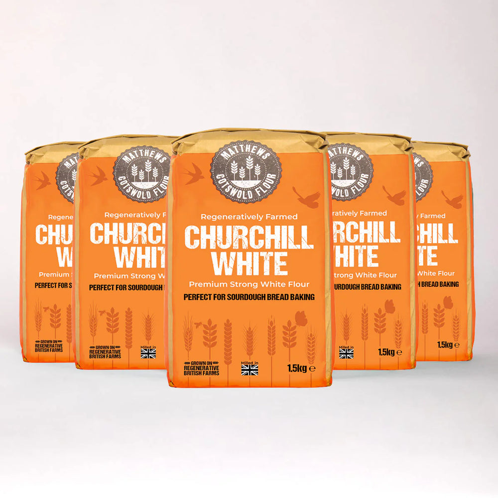 Matthews Cotswold Regenerative Churchill Strong White Bread Flour 1.5kg