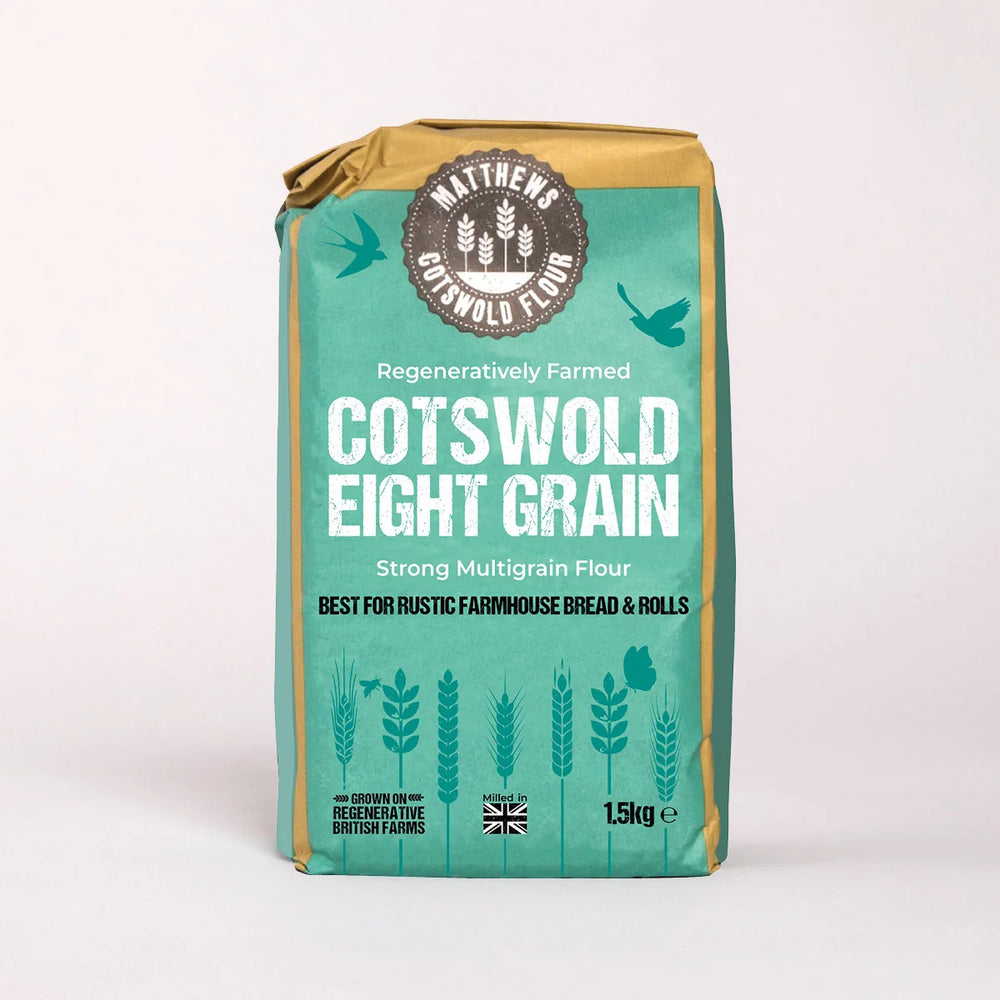Matthews Cotswold Regenerative Eight Grain Artisan Flour 1.5kg