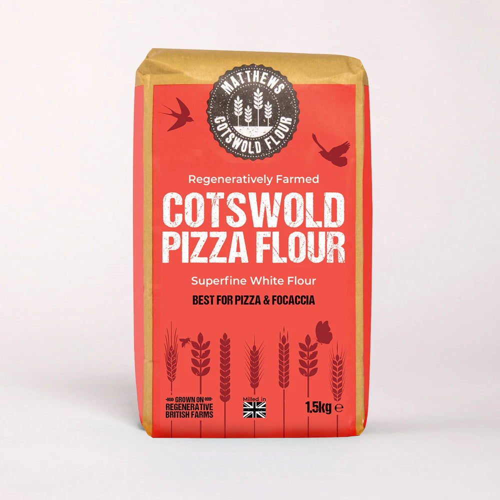 Matthews Cotswold Regenerative White Pizza Flour 1.5kg
