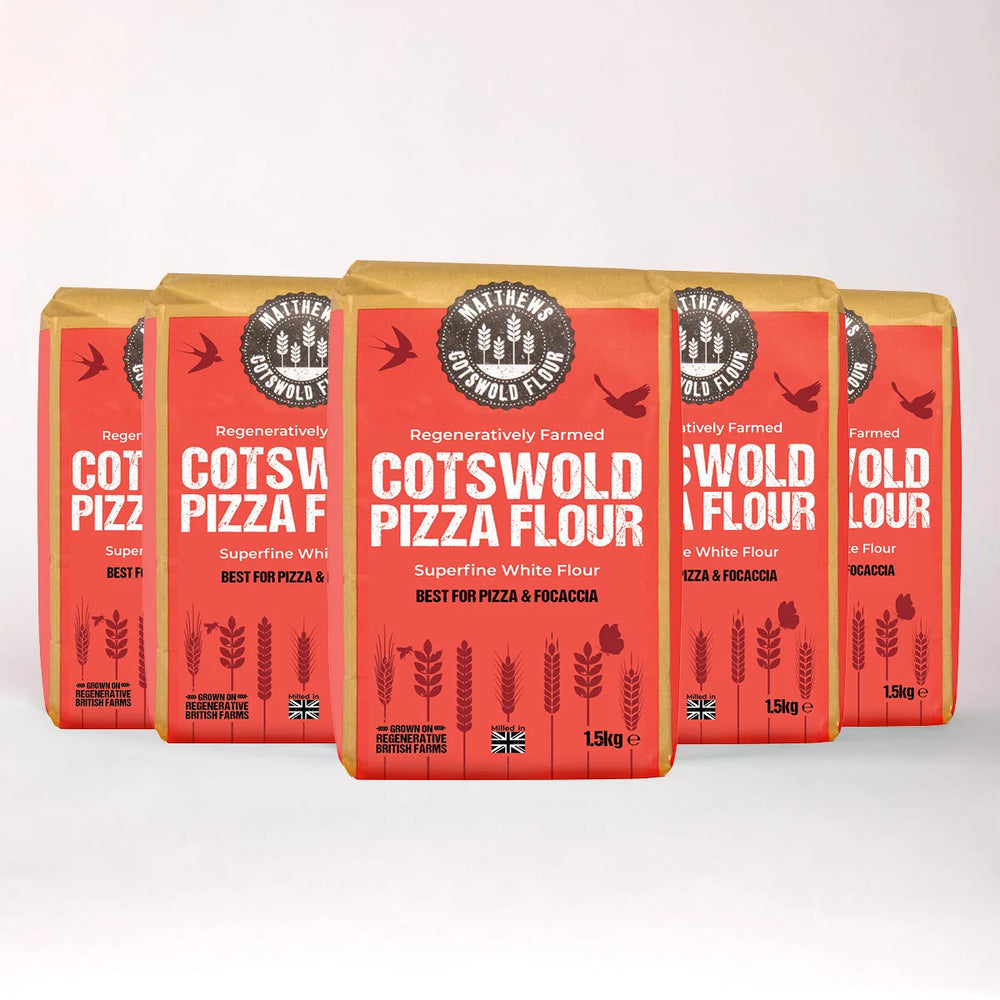 Matthews Cotswold Regenerative White Pizza Flour 1.5kg