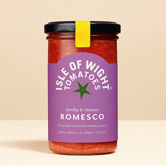 Isle Of Wight Tomatoes Romesco Tomato Sauce - 265g