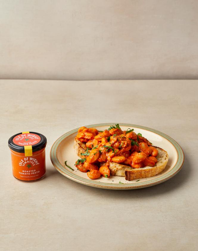 Isle Of Wight Tomatoes Roasted Tomato Pesto - 140g (Best Before: Dec '26)