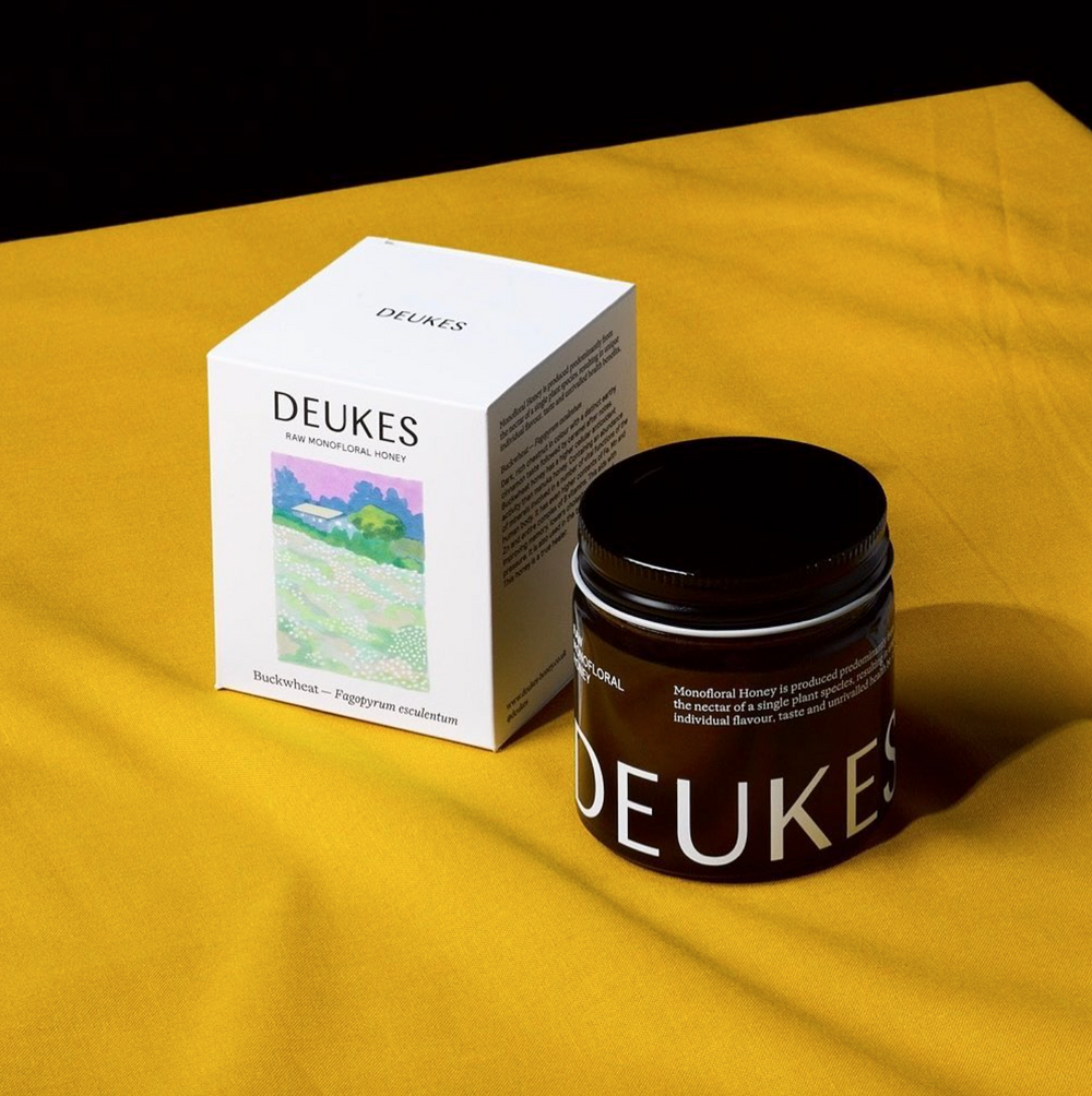 Deukes Raw Monofloral Buckwheat Honey - 250ml