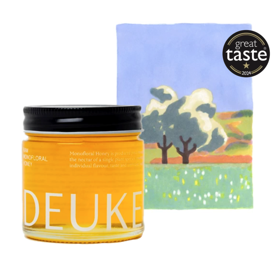 Deukes Raw Monofloral Linden Honey - 250ml