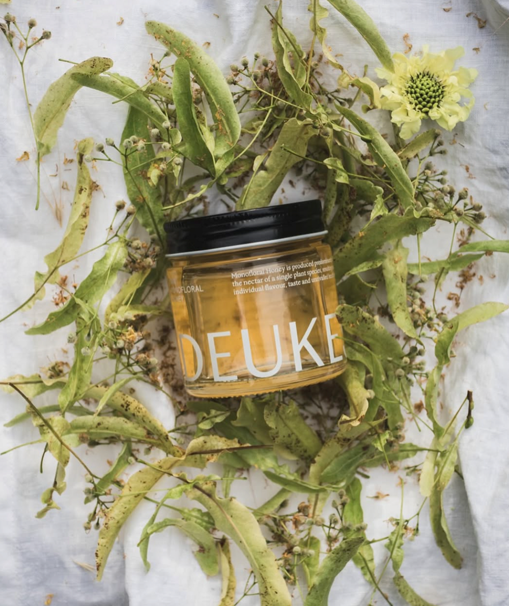 Deukes Raw Monofloral Linden Honey - 250ml