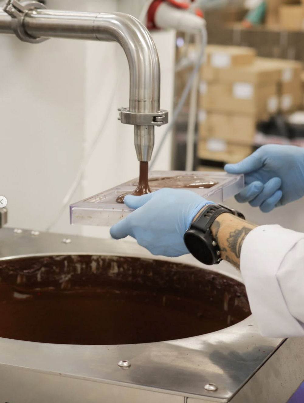 Ocelot Organic 70% Dark Chocolate Blood Orange Chocolate Bar - 70g