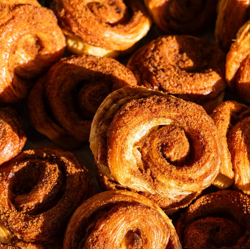 Ocelot 42% Milk Chocolate Cinnamon Swirl Chocolate Bar - 70g