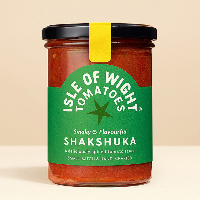 Isle Of Wight Tomatoes Shakshuka Tomato Sauce - 400g