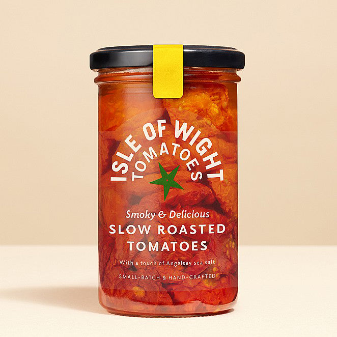 Isle Of Wight Tomatoes Slow Roasted Tomatoes - 230g