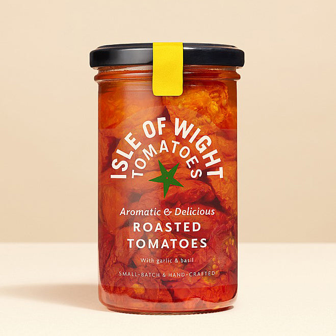 Isle Of Wight Tomatoes Slow Roasted Tomatoes in Garlic & Basil - 230g