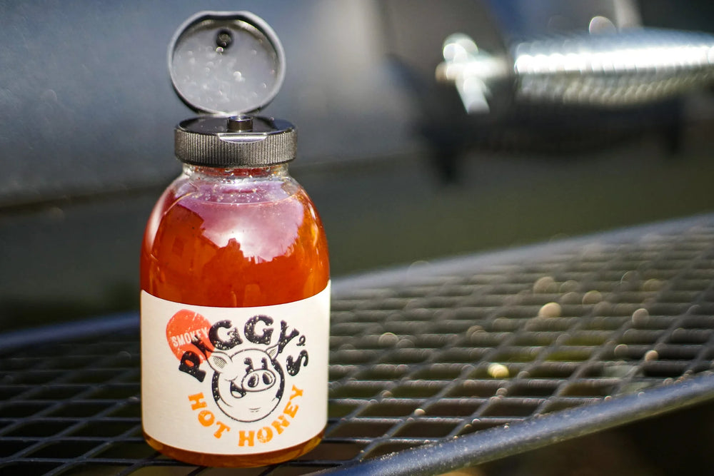 Piggy's Smokey Hot Honey - 350g Bottle