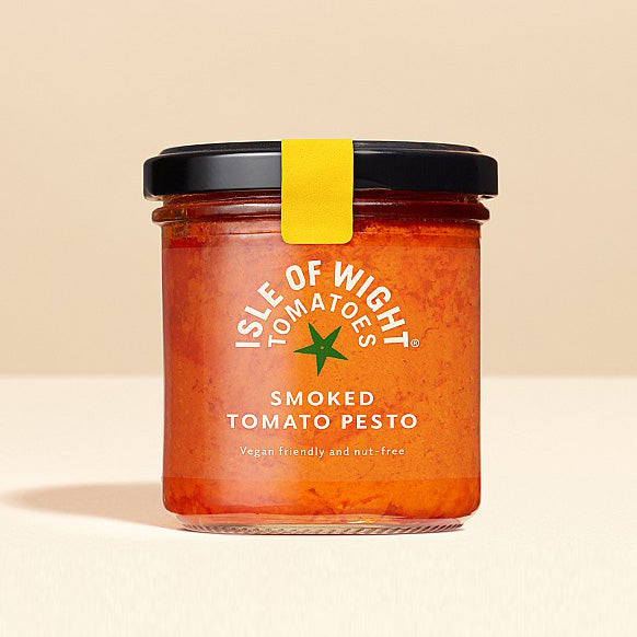Isle Of Wight Tomatoes Smoked Tomato Pesto - 140g