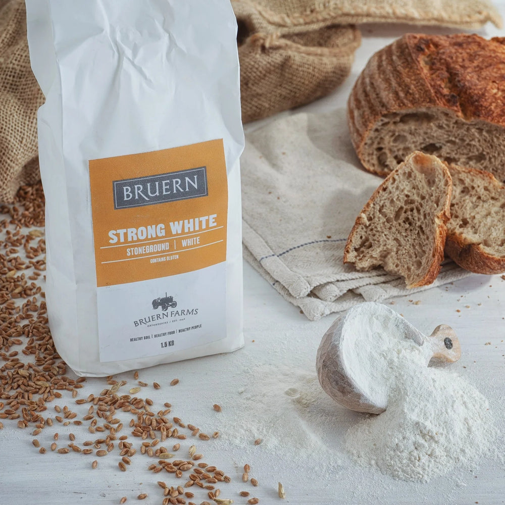 Bruern Farms Bruern Blend Stoneground Strong White Flour