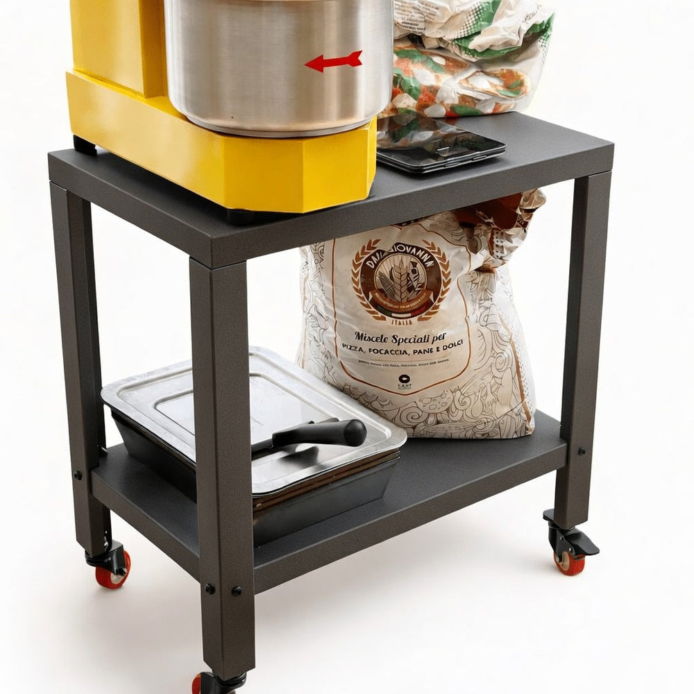 Sunmix Spiral Mixer Trolley