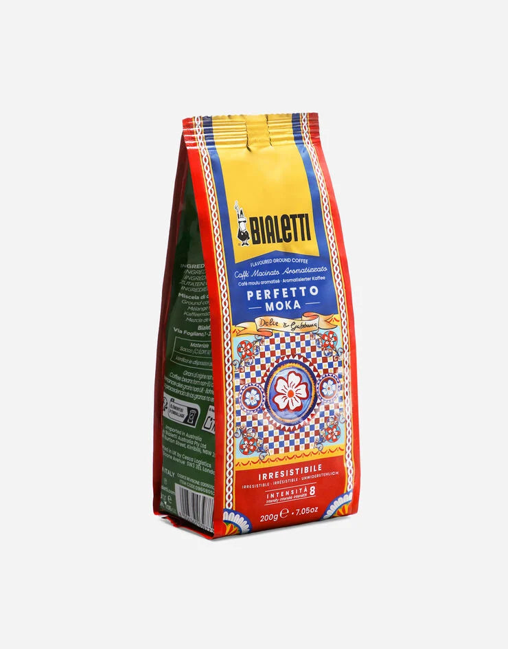 Bialetti X Dolce&Gabbana Irresistible Moka Ground - 250g: Coffee and Tin / 250g