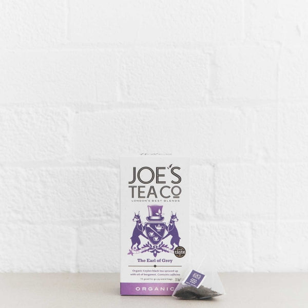 Joe’s Tea Co. The Earl Of Grey Organic Tea Bags