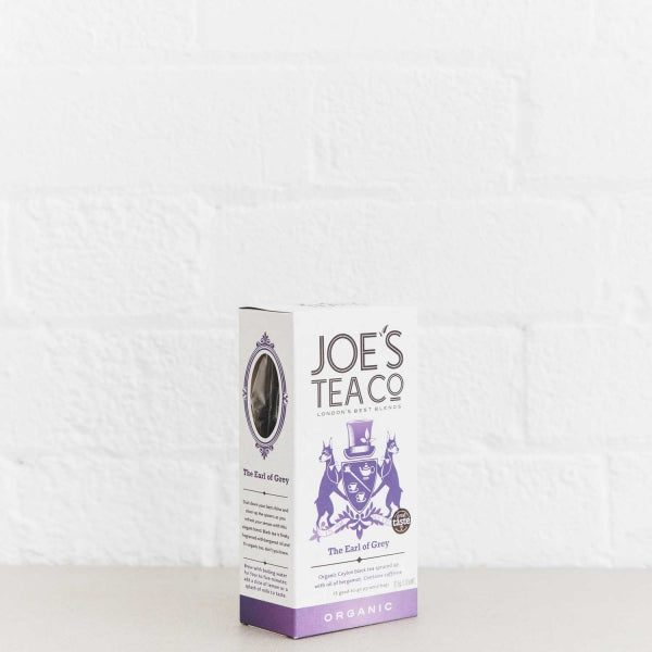 Joe’s Tea Co. The Earl Of Grey Organic Tea Bags
