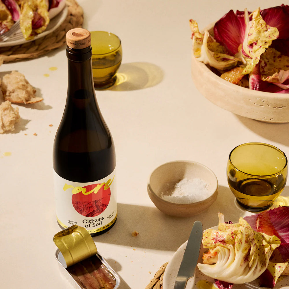 Citizens of Soil Tuscan Extra Rare Virgin Olive Oil - 500ml Glass Bottle