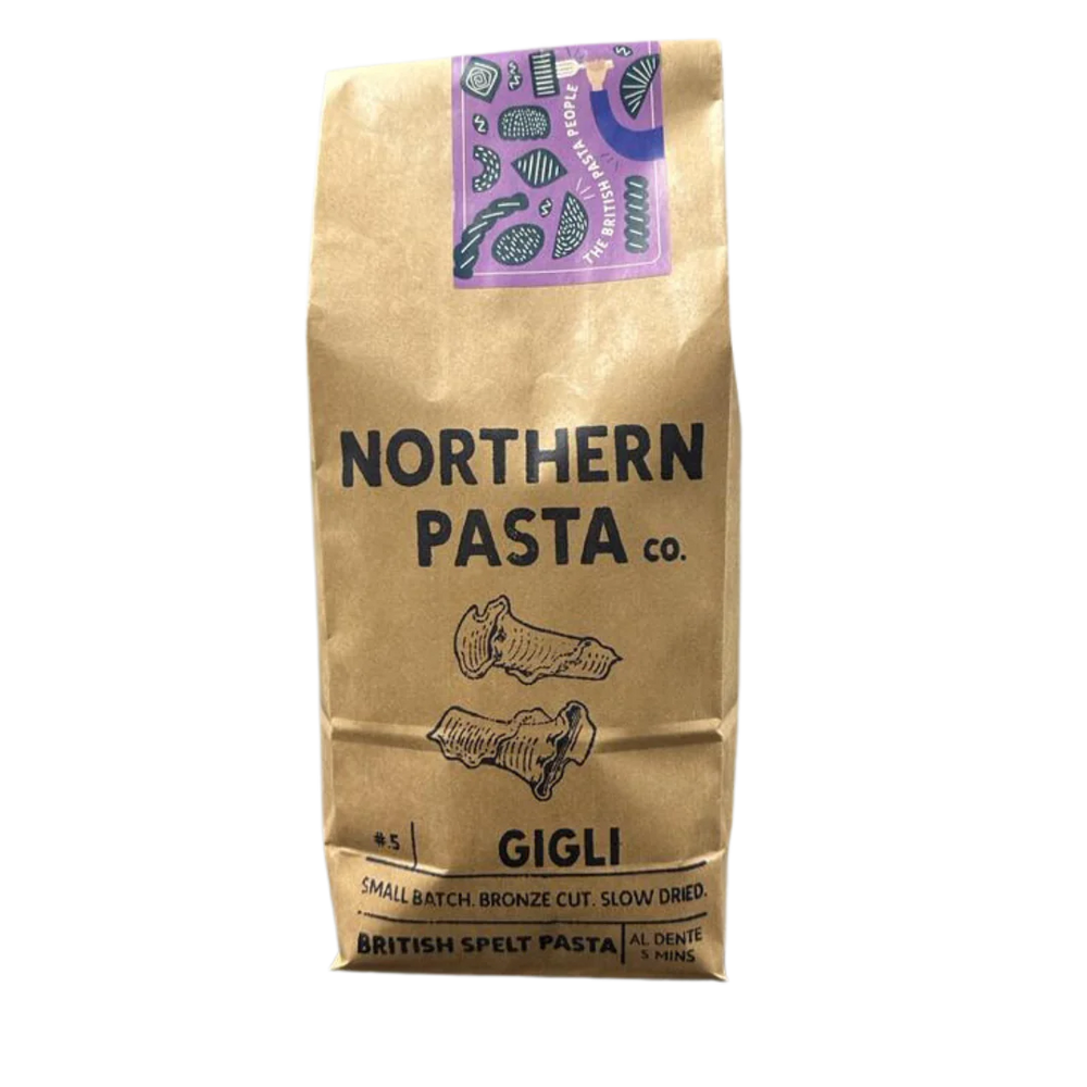 Northern Pasta Co. Gigli Artisan British Spelt Pasta - 450g