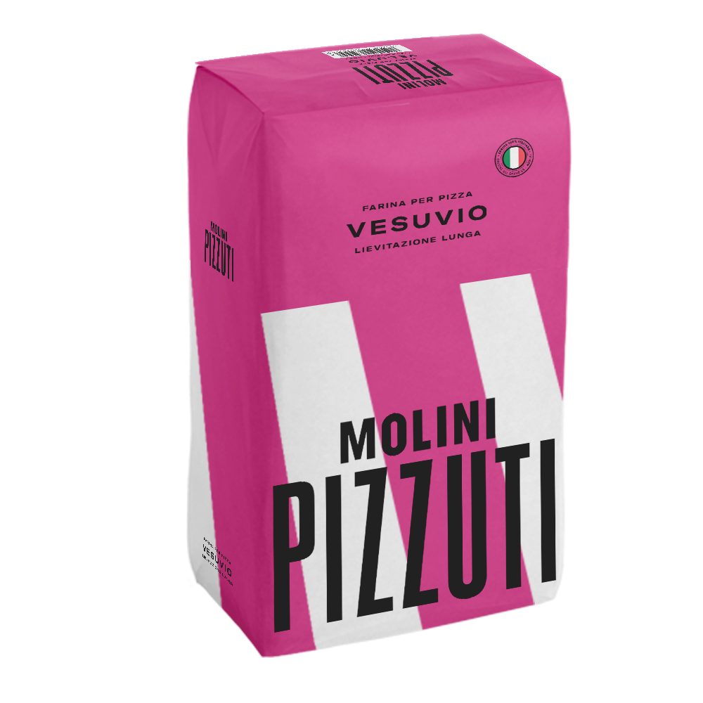 Molini Pizzuti Farina Pizza Vesuvio (Manitoba) Italian Flour Tipo "0" - 25kg