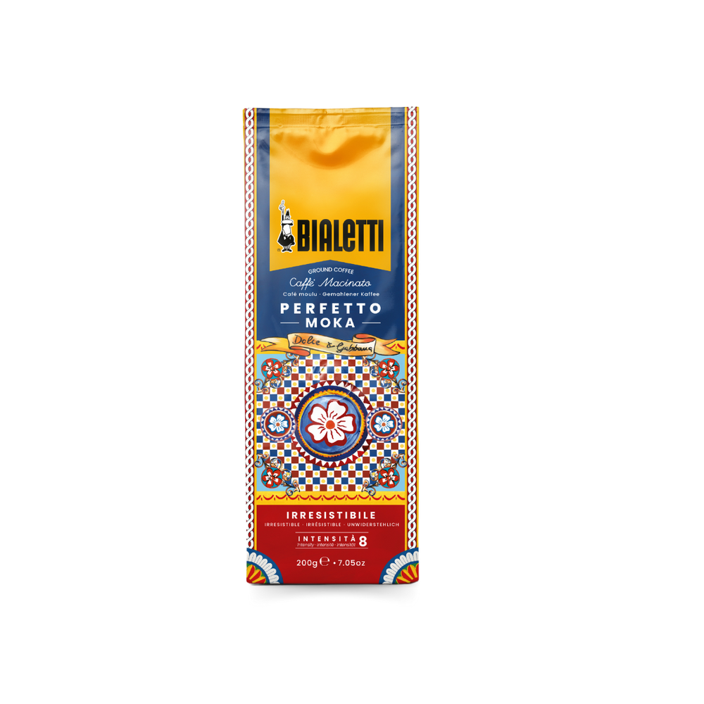Bialetti X Dolce&Gabbana Irresistible Moka Ground - 250g: Coffee and Tin / 250g
