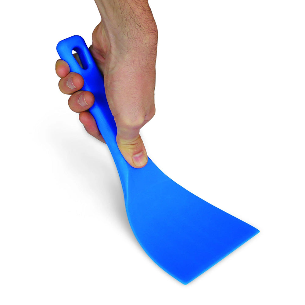 GI Metal Flexible Heavy-Duty Non-Scratch Dough Spatula