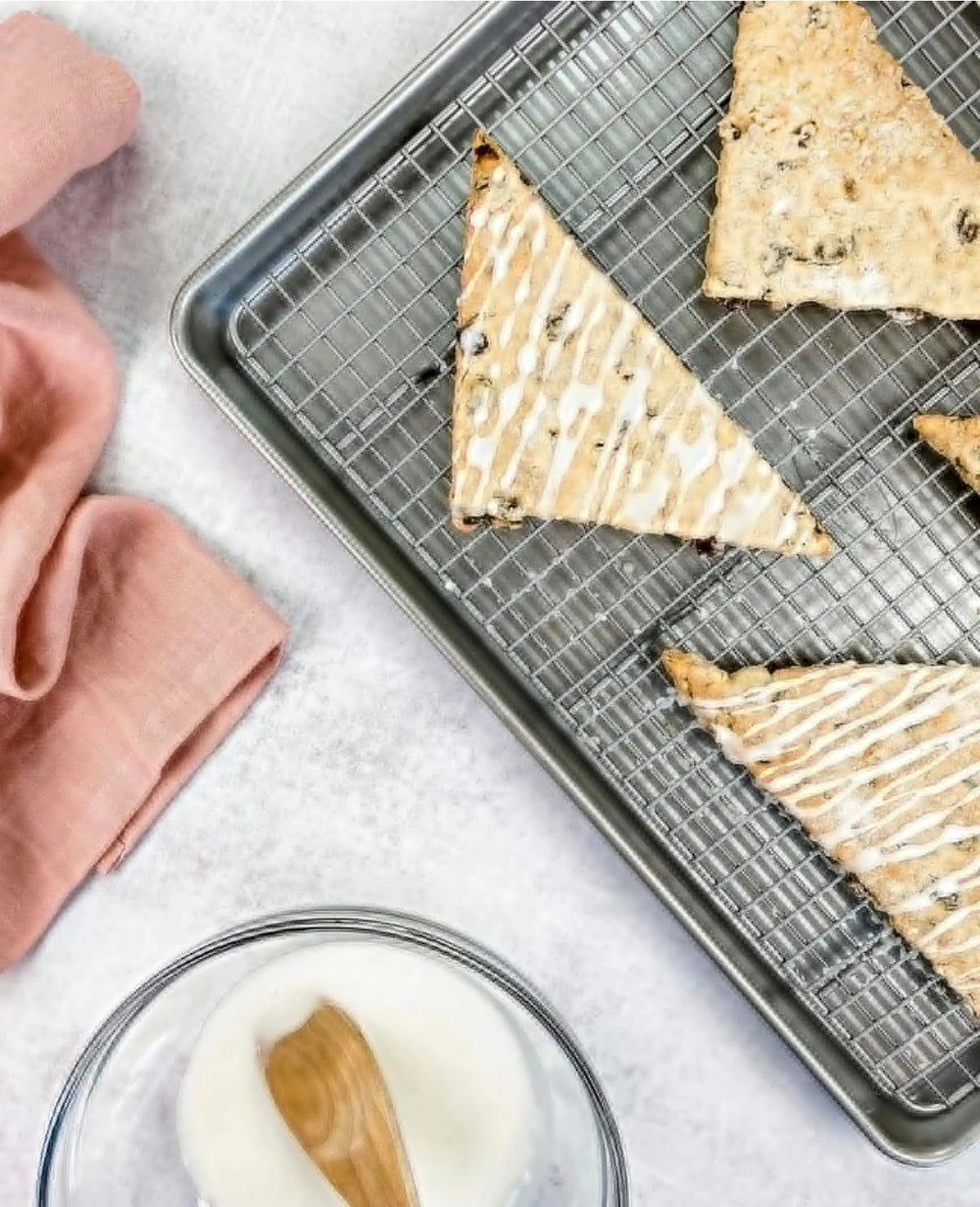 USA Pan Jelly Roll Pan & Baking Rack Set - 37 x 25 x 2.5cm