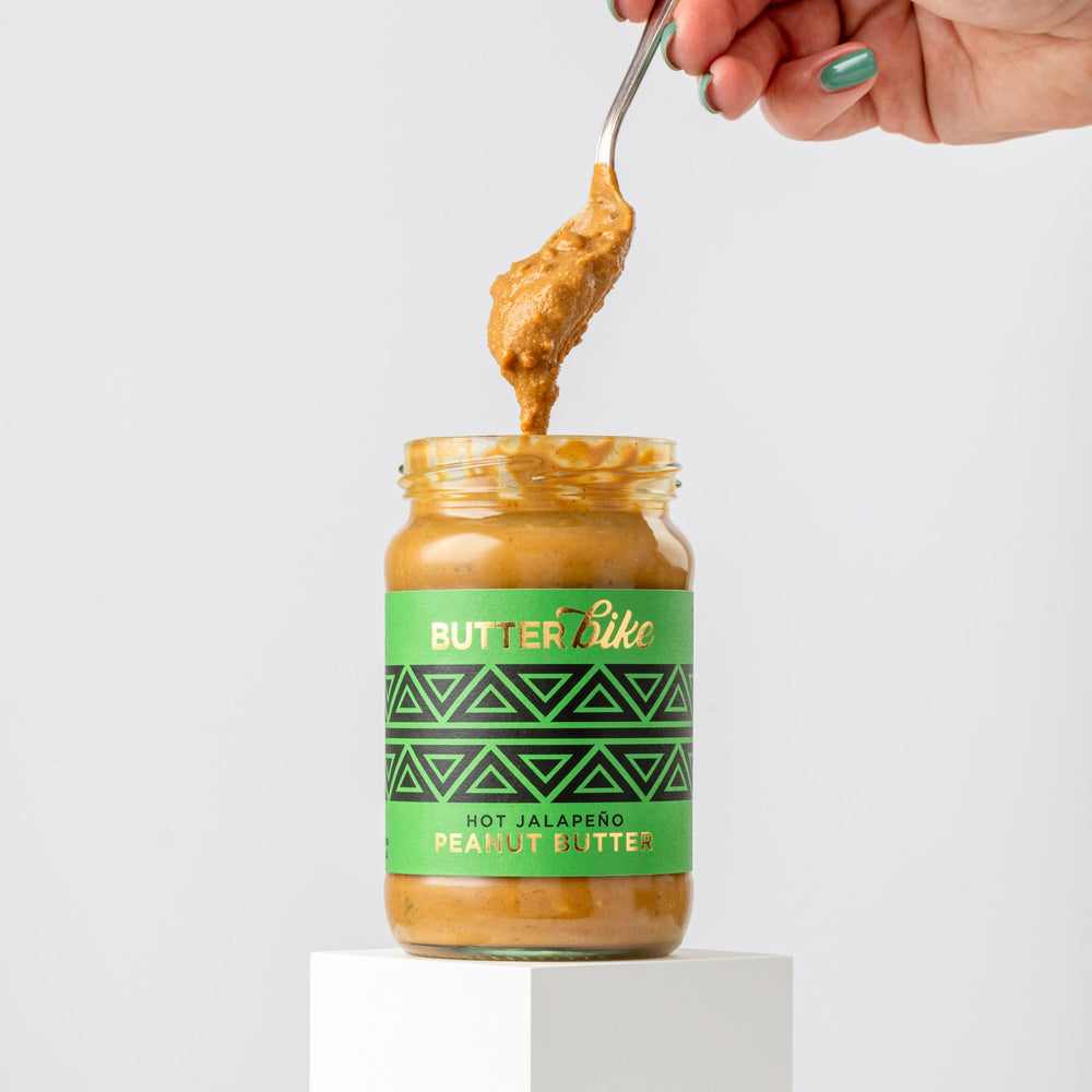 Butter Bike Co. Hot Jalapeño Peanut Butter - 285g