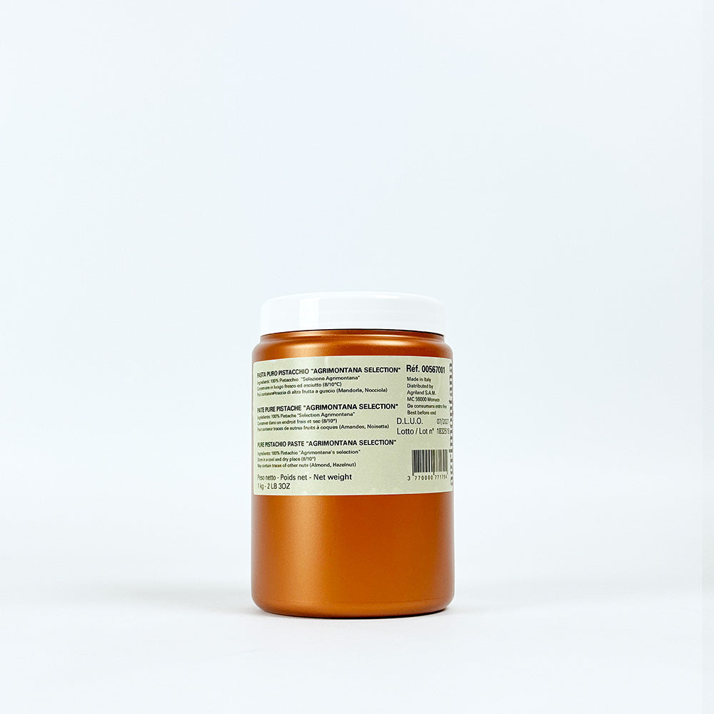 Agrimontana Selection Pure Pistachio Paste - 1kg