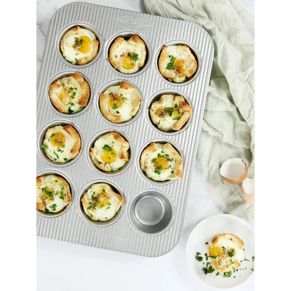 USA Pan 12 Cup Muffin Pan