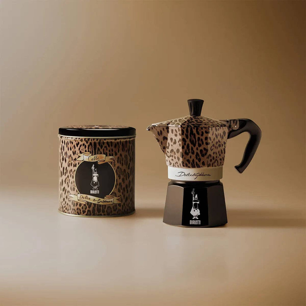 Bialetti X Dolce&Gabbana Leopardo Coffee (Ground) - 250g Tin