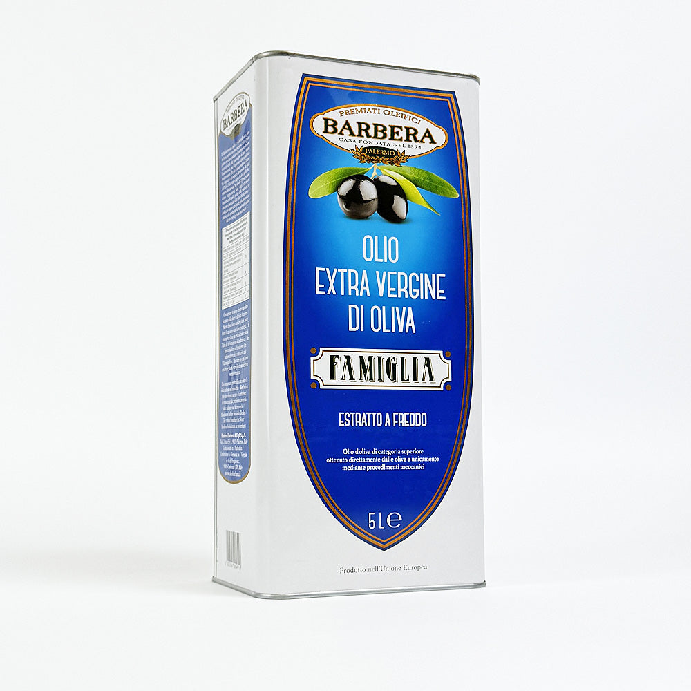 Barbera Famiglia Extra Virgin Olive Oil 5L