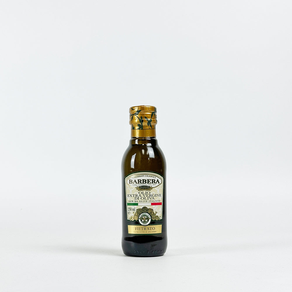 Barbera Filtered Extra Virgin Olive Oil - 250ml