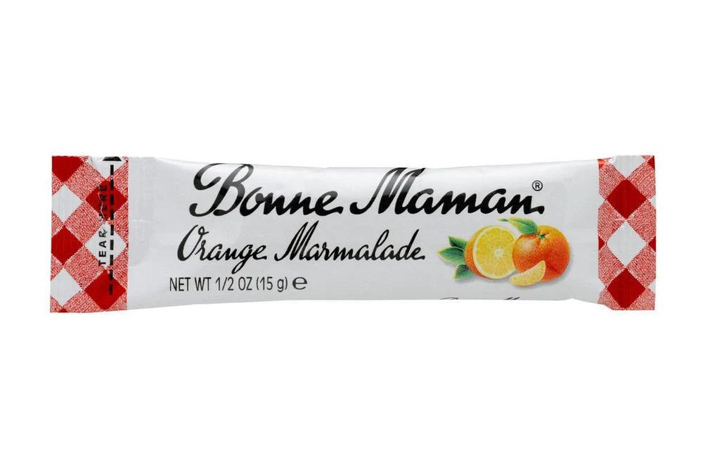 Bonne Maman 15g  Mini Sachets | Strawberry | Raspberry & Redcurrant | Marmalade | Apricot | Honey