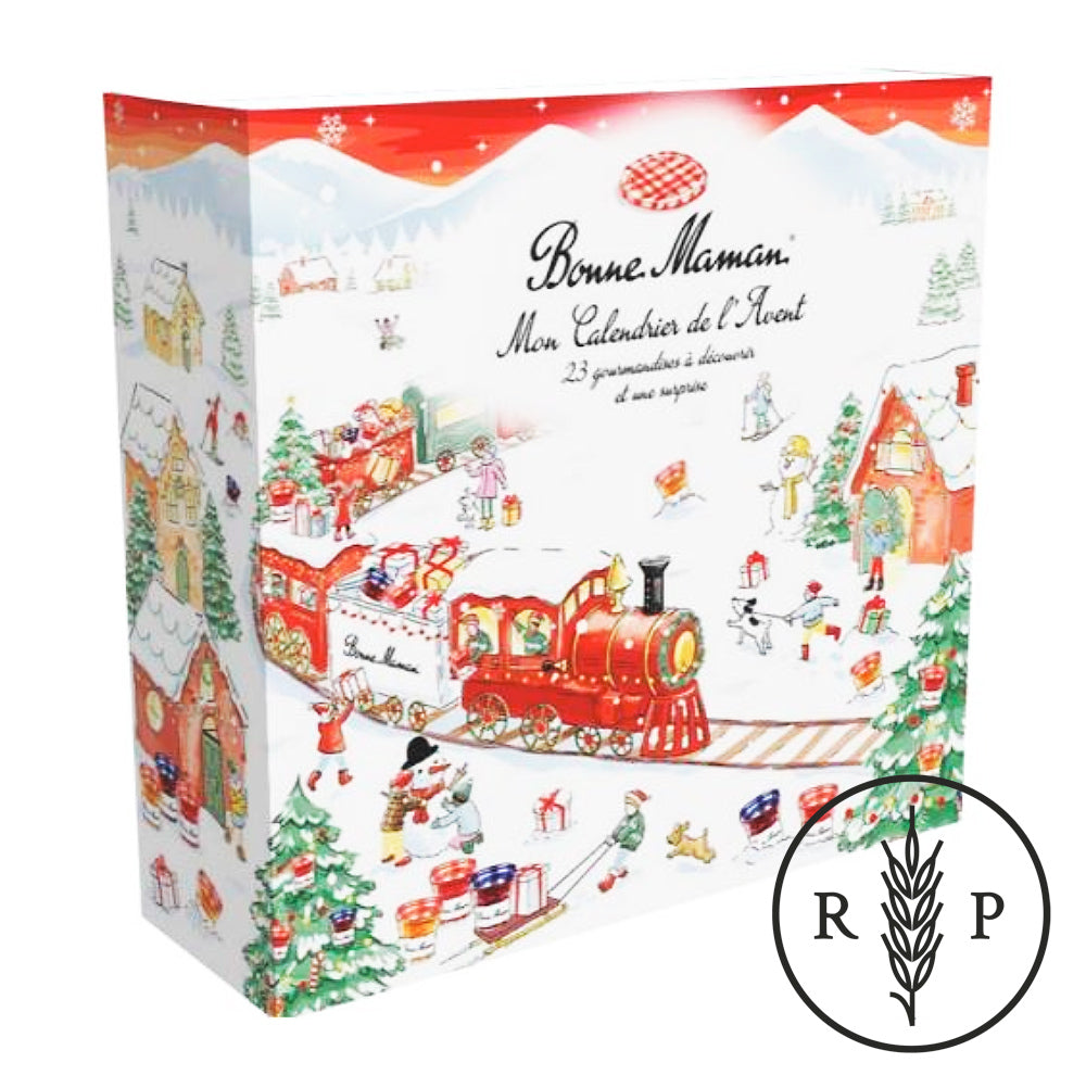 Bonne Maman Limited Edition 2024 Advent Calendar + FREE Bonne Maman Seasonal Cookbook (RRP £16.99) PRE-ORDER FOR SEPTEMBER DELIVERY