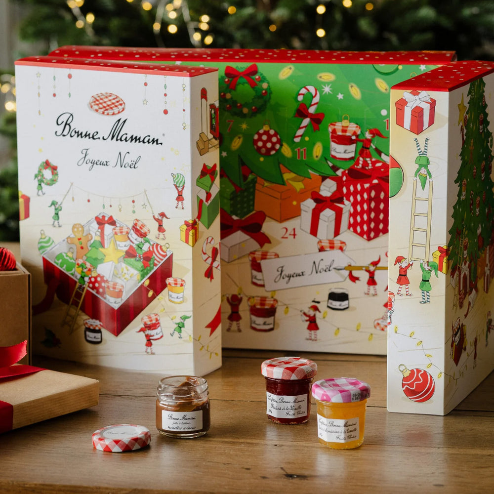 Bonne Maman Limited Edition 2026 Advent Calendar + FREE Bonne Maman Seasonal Cookbook (RRP £16.99) PRE-ORDER NOW!