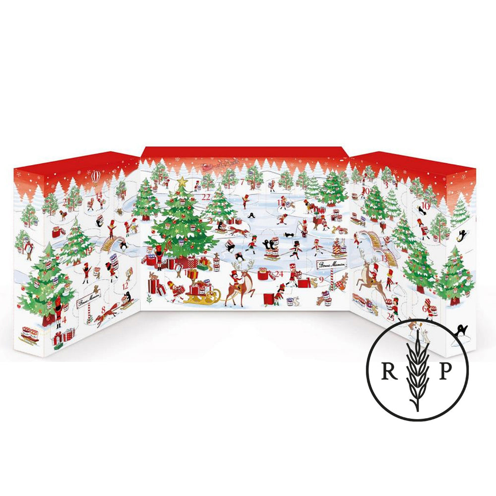 Bonne Maman Limited Edition 2025 Advent Calendar + FREE Bonne Maman Seasonal Cookbook (RRP £16.99) PRE-ORDER