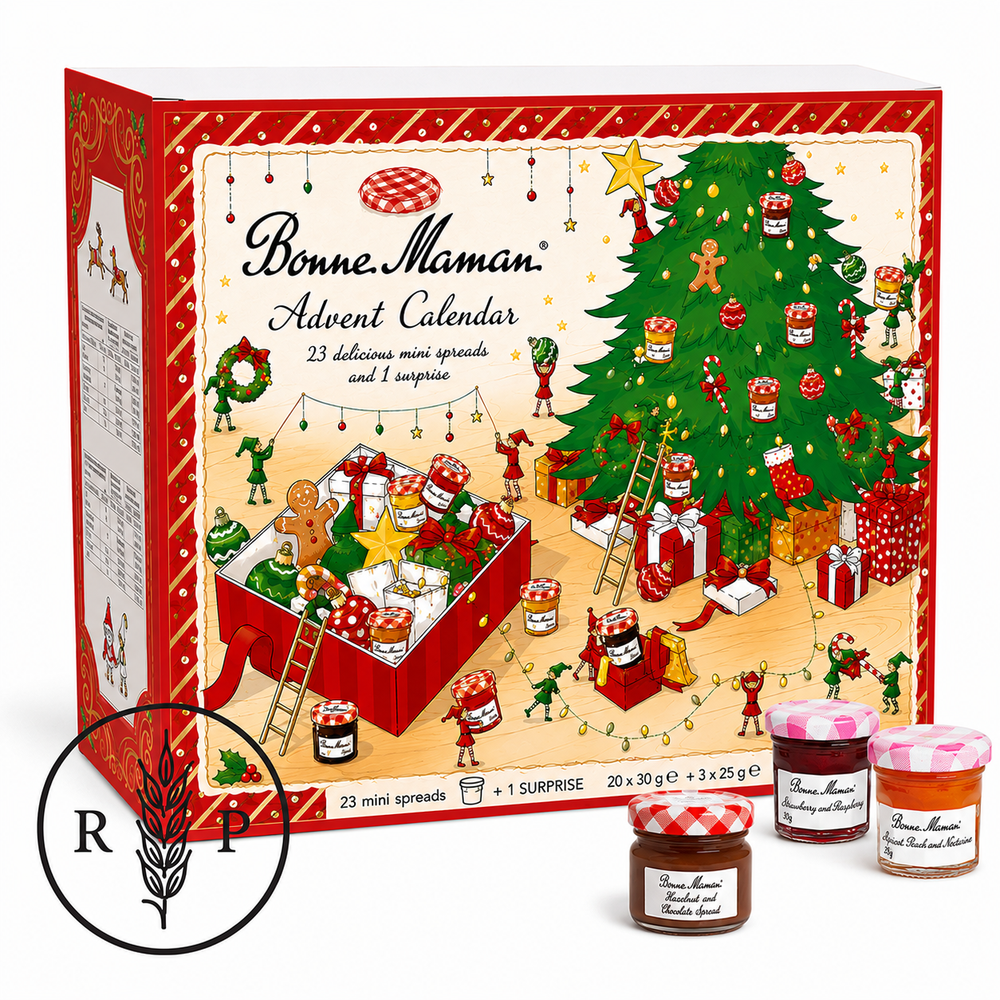 Bonne Maman Limited Edition 2026 Advent Calendar + FREE Bonne Maman Seasonal Cookbook (RRP £16.99) COMING SOON