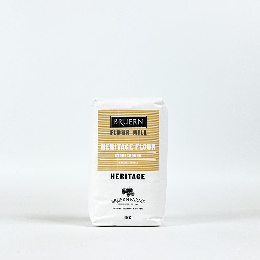 Bruern Farms Population 100% Heritage Blend Stoneground 80% Extraction Flour