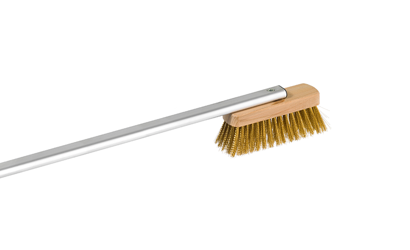 GI Metal 4 Piece Stainless Steel Home Pizza Kit (2 x Peels, Brush & Wall Hook) 90cm