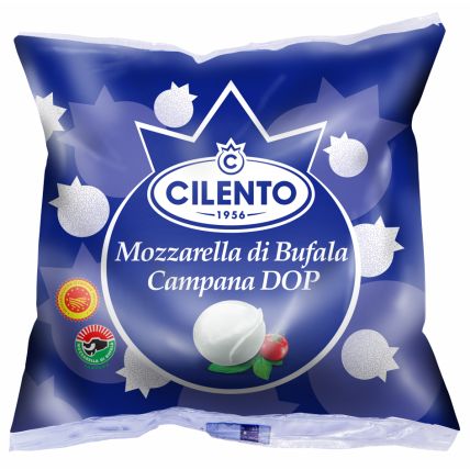 Cilento Bufala Italian Mozzarella DOP - 125g Bag