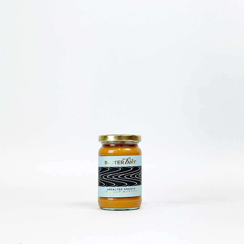 Butter Bike Co. Unsalted Smooth Peanut Butter - 285g