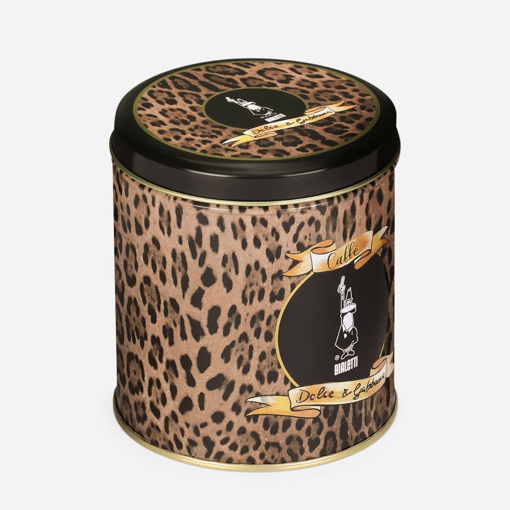 Bialetti X Dolce&Gabbana Leopardo Coffee (Ground) - 250g Tin