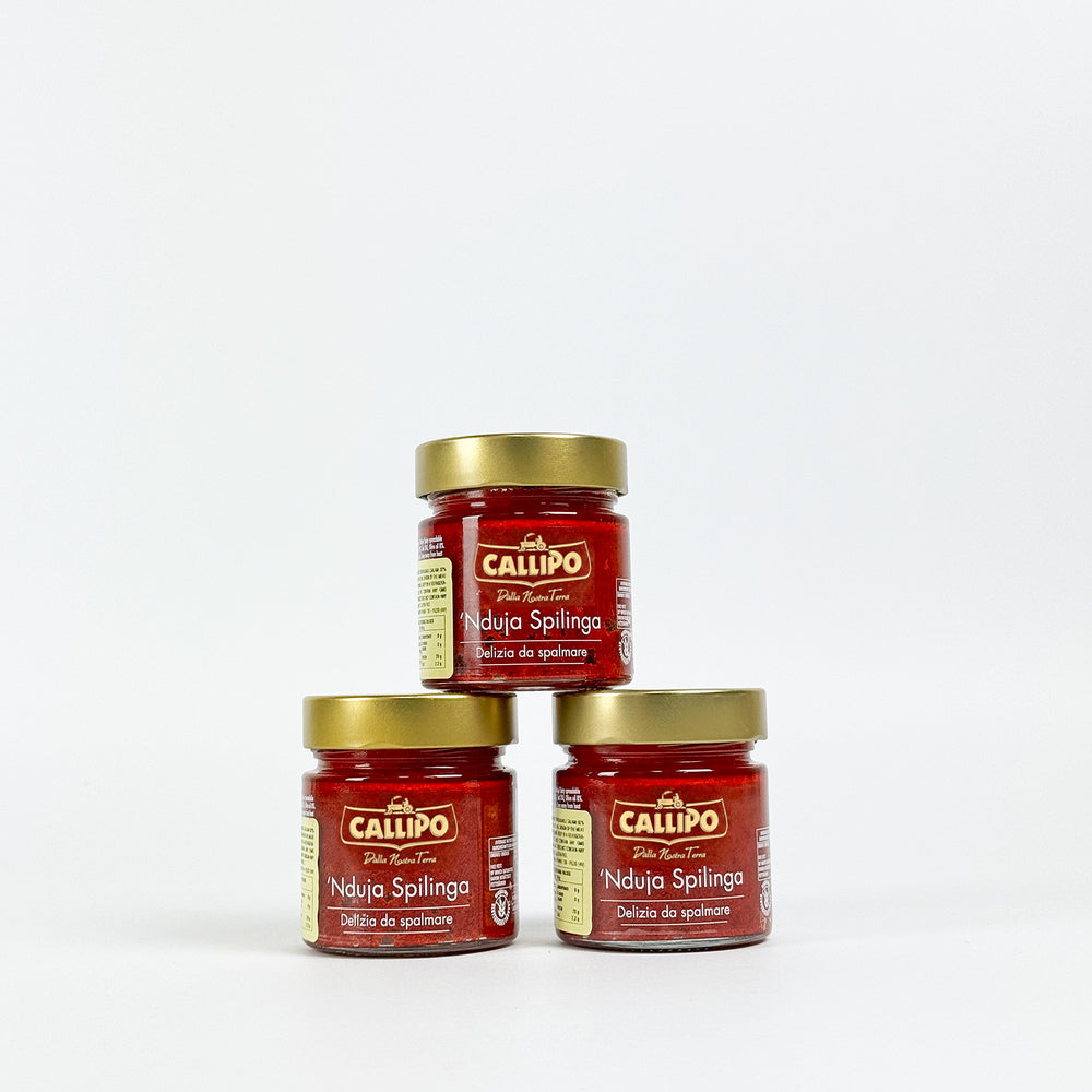 Callipo Nduja Spicy Salami Paste - 200g Jar