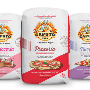 CAPUTO FARINA ARIA TIPO 0 1 KG (10 in a box) –  - The  best E-commerce of Italian Food in UK