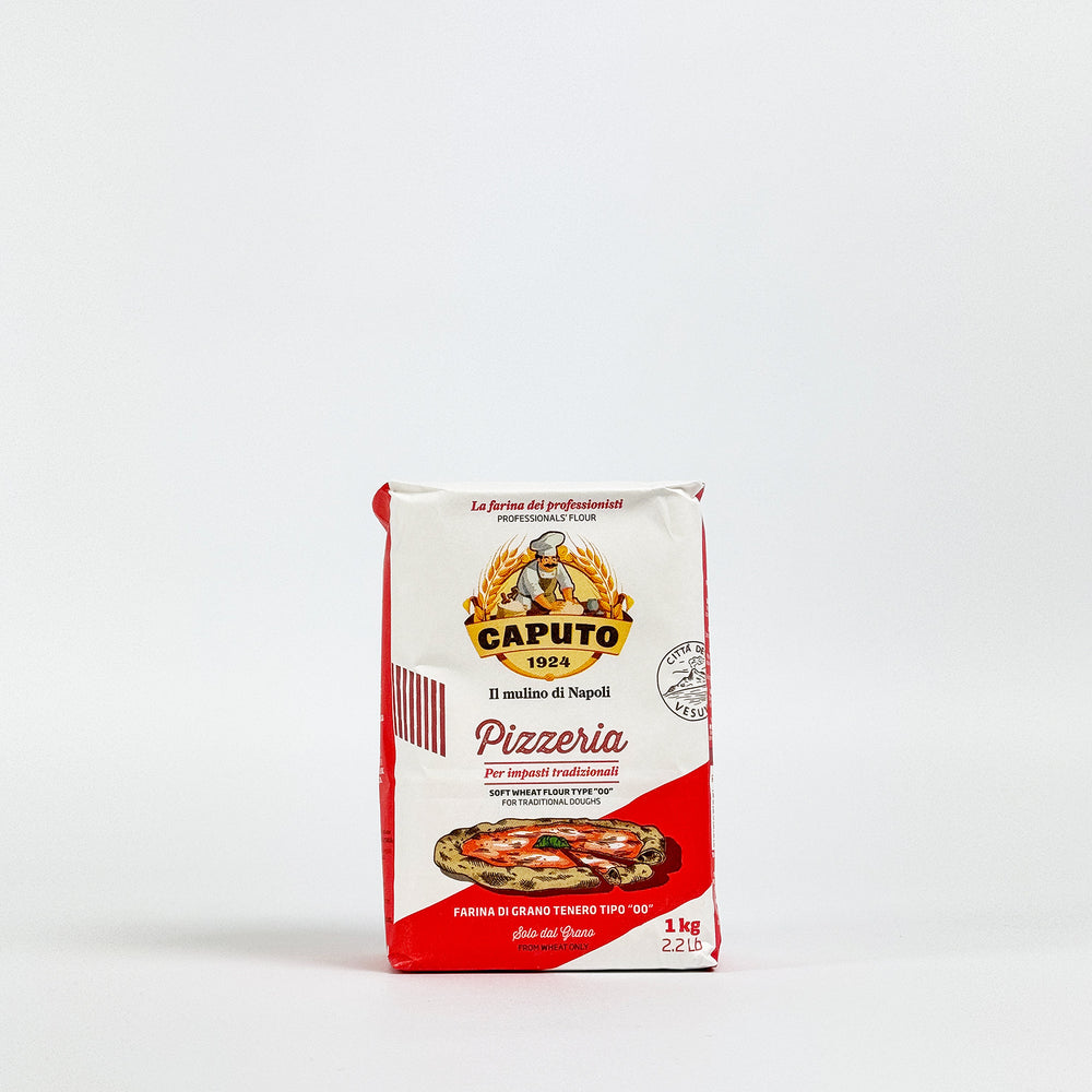 Caputo® Pizzeria "00" Italian Pizza Flour - 1kg Bags