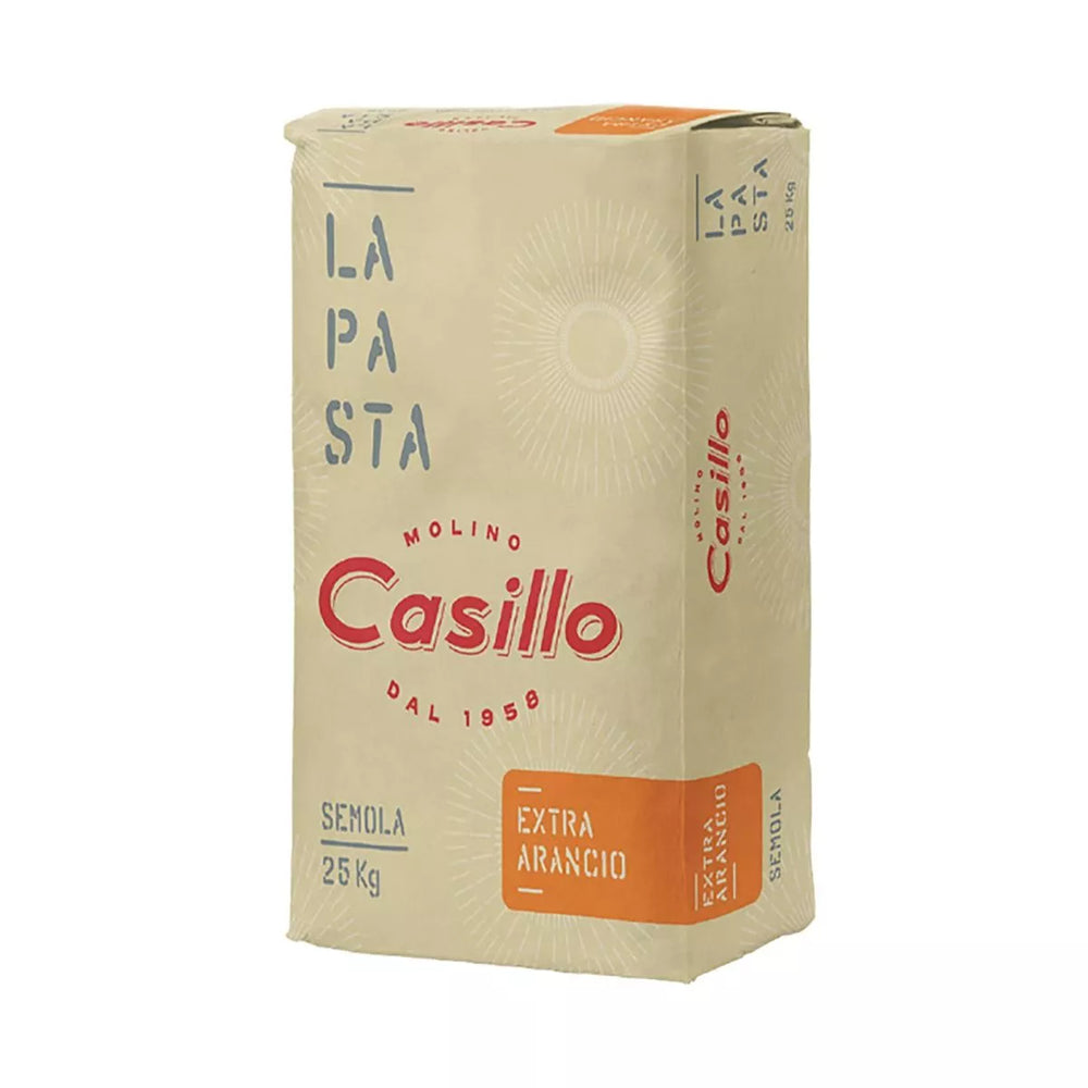 Casillo Durum Wheat Coarse Semolina for Pasta "Extra Arancio"